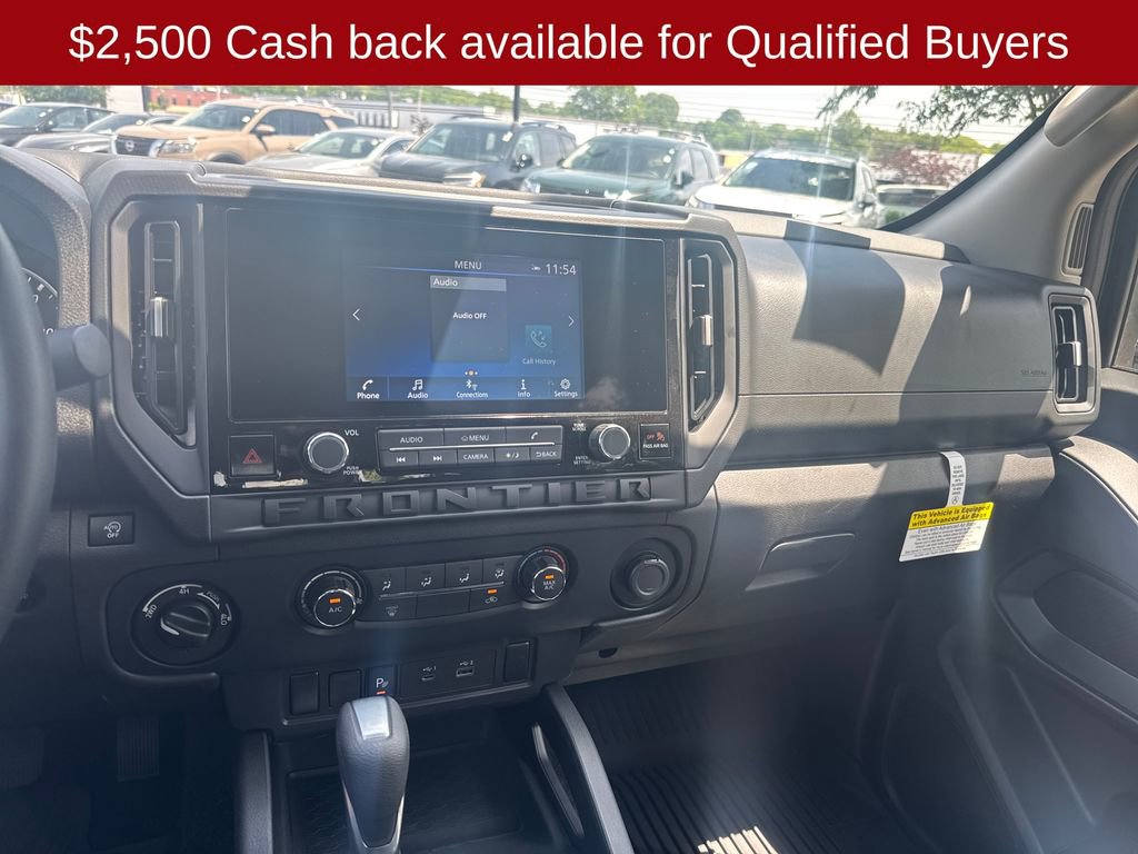 New 2026 Nissan Frontier S AWD/4WD image 15