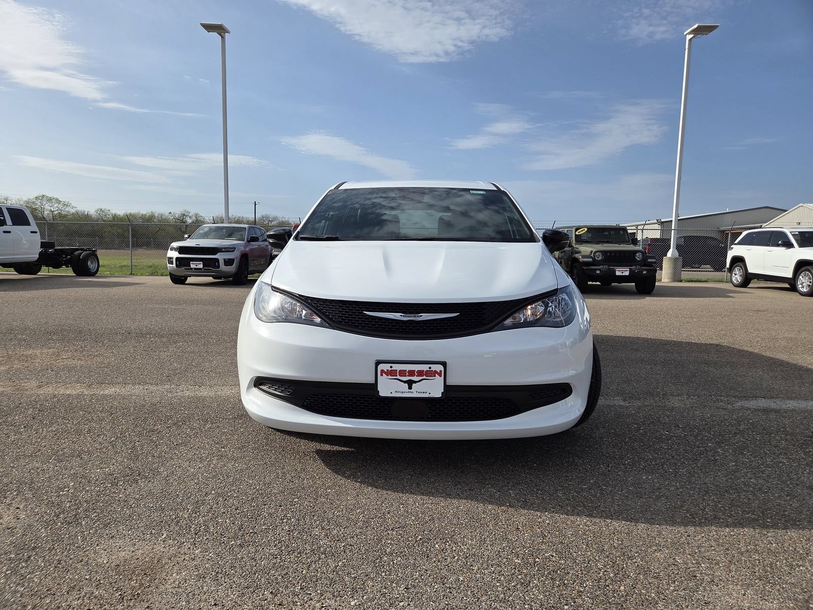 New 2026 Chrysler Voyager LX FWD image 2