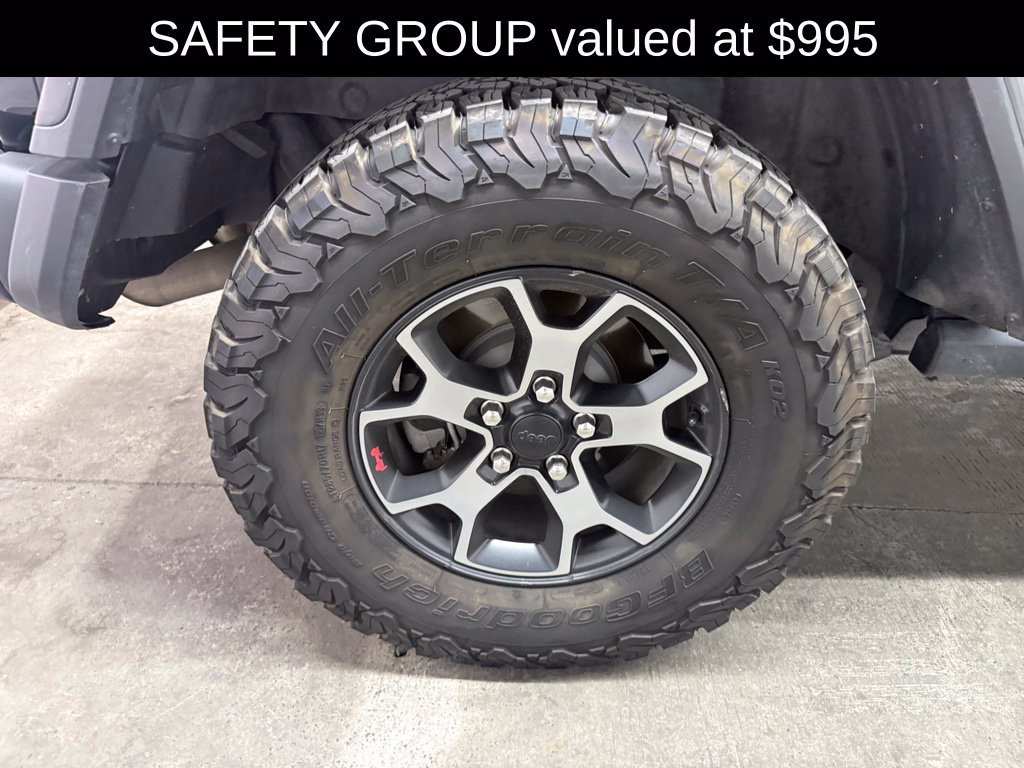 Used 2019 Jeep Wrangler Unlimited Rubicon AWD/4WD image 10