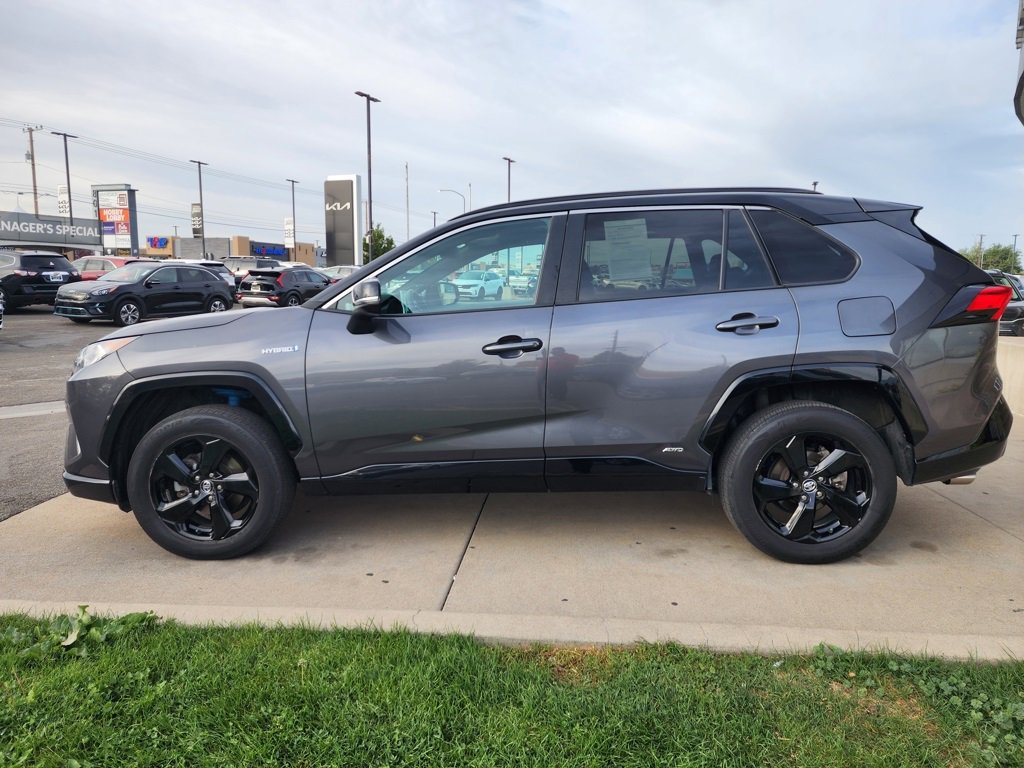 Used 2020 Toyota RAV4 XSE image 8