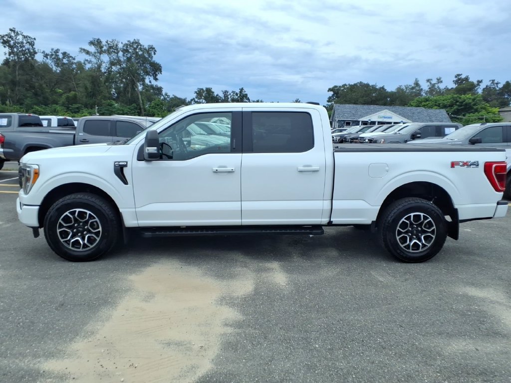 Used 2023 Ford F150 XLT w/ Equipment Group 302A High AWD/4WD image 4