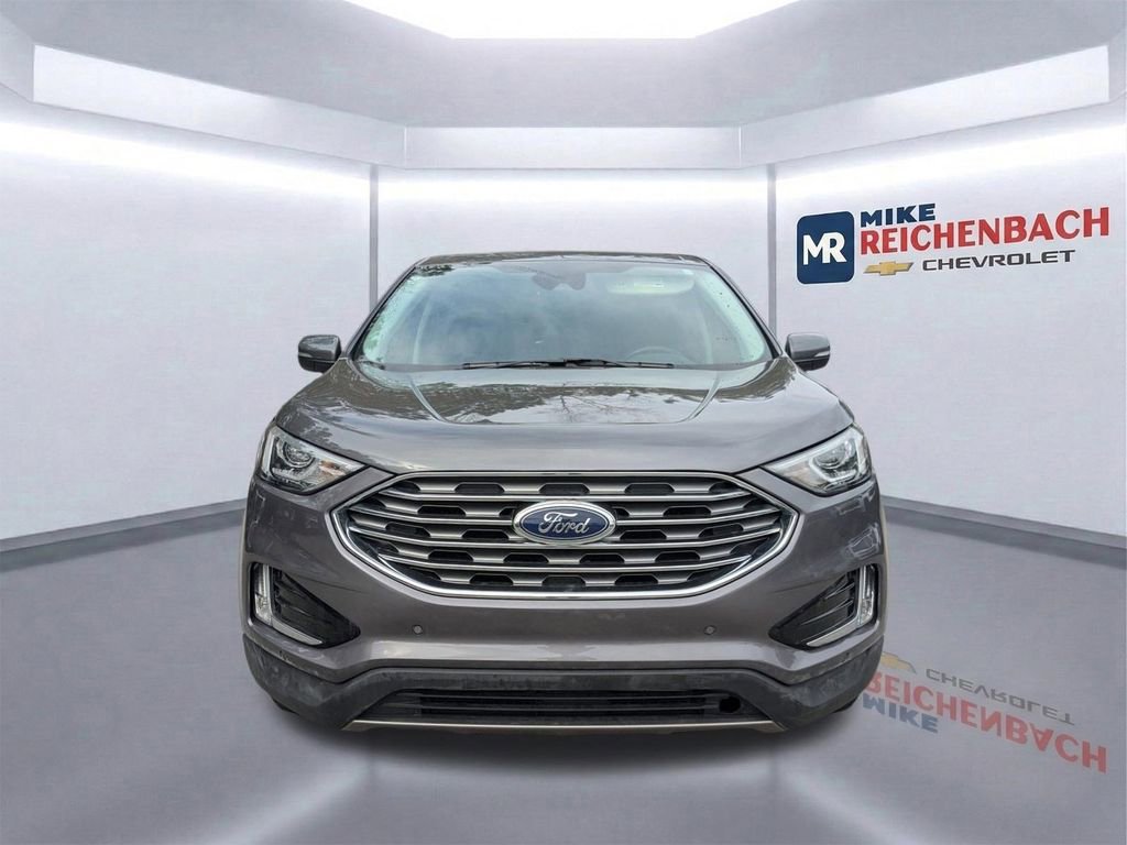 Used 2022 Ford Edge Titanium image 9
