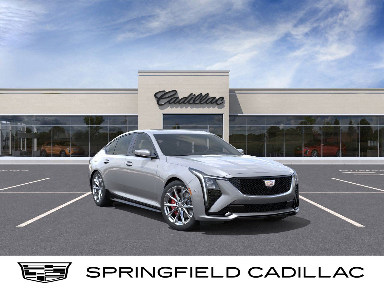 New 2026 Cadillac CT5 Sport