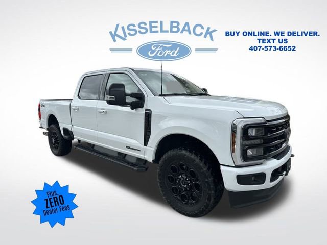 Certified 2024 Ford F250 Lariat w/ Black Appearance Package