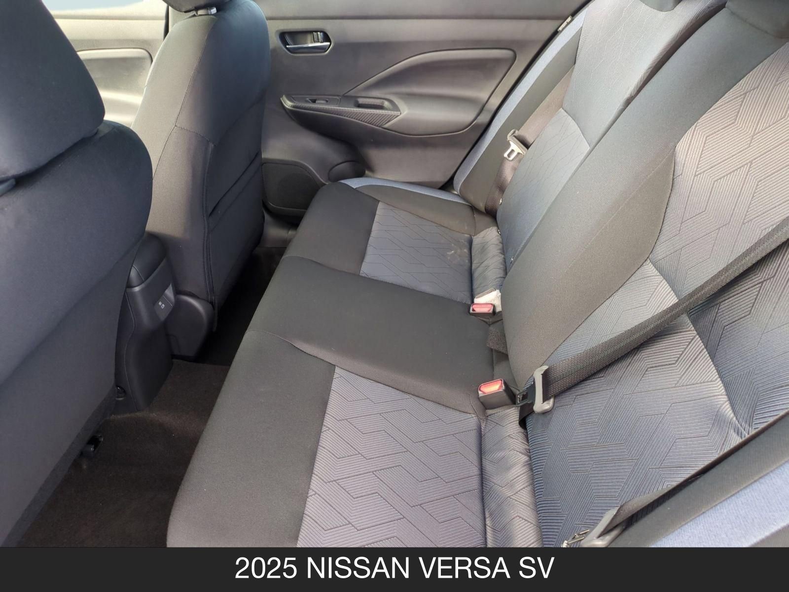 New 2025 Nissan Versa SV w/ Trunk Package image 15