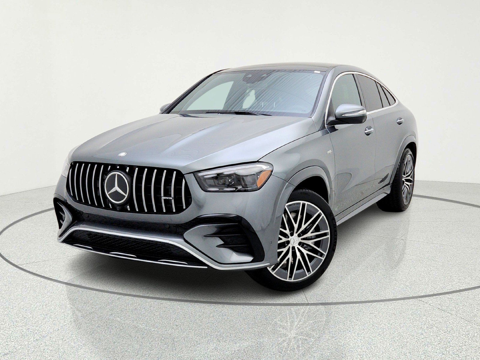 New 2026 Mercedes-Benz GLE 53 AMG 4MATIC Coupe image 2