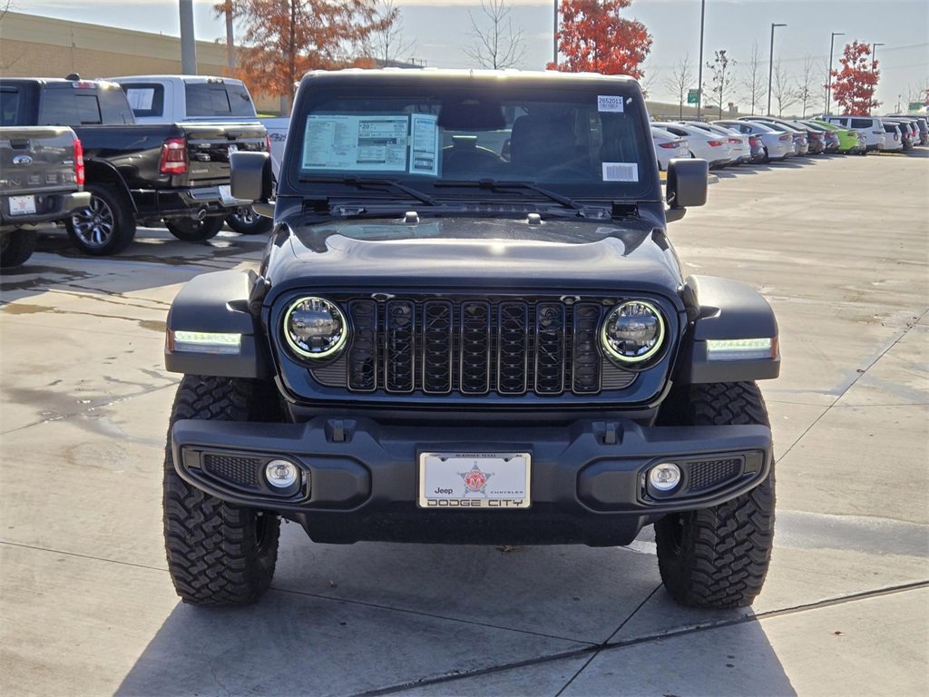 New 2026 Jeep Wrangler Willys image 7