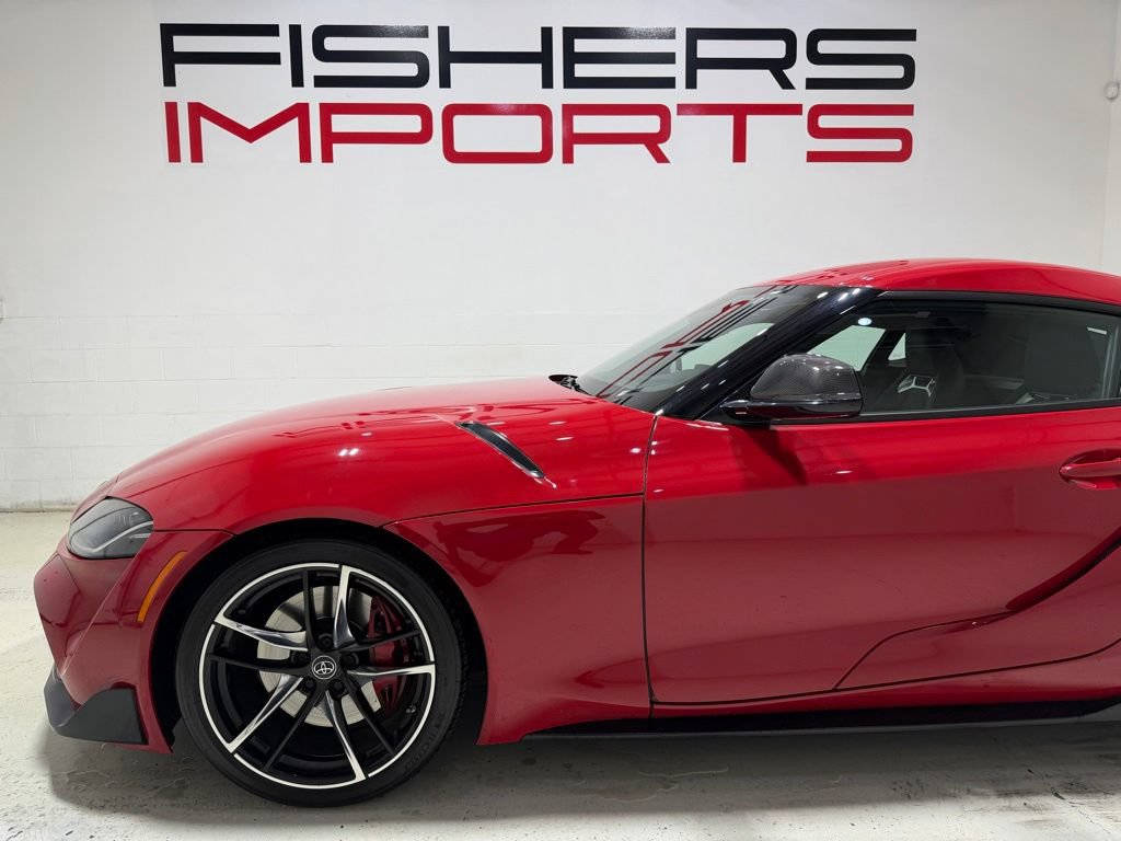 Used 2020 Toyota Supra Premium w/ Driver Assist Package RWD image 4