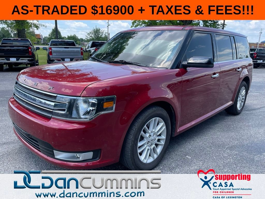 Used 2019 Ford Flex SEL w/ Equipment Group 202A FWD video 1