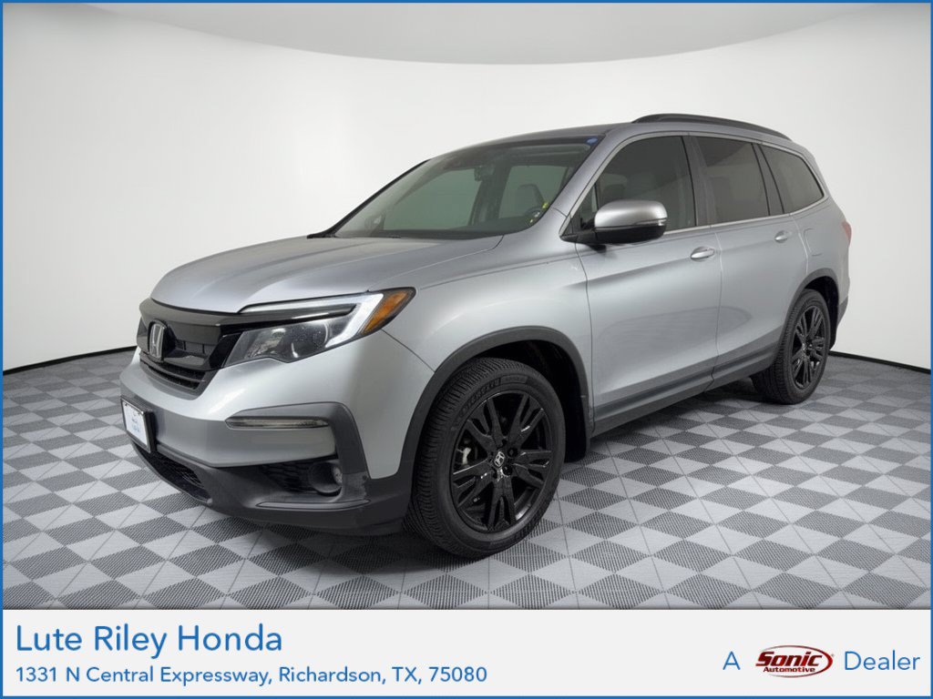 Certified 2022 Honda Pilot Special Edition image 1