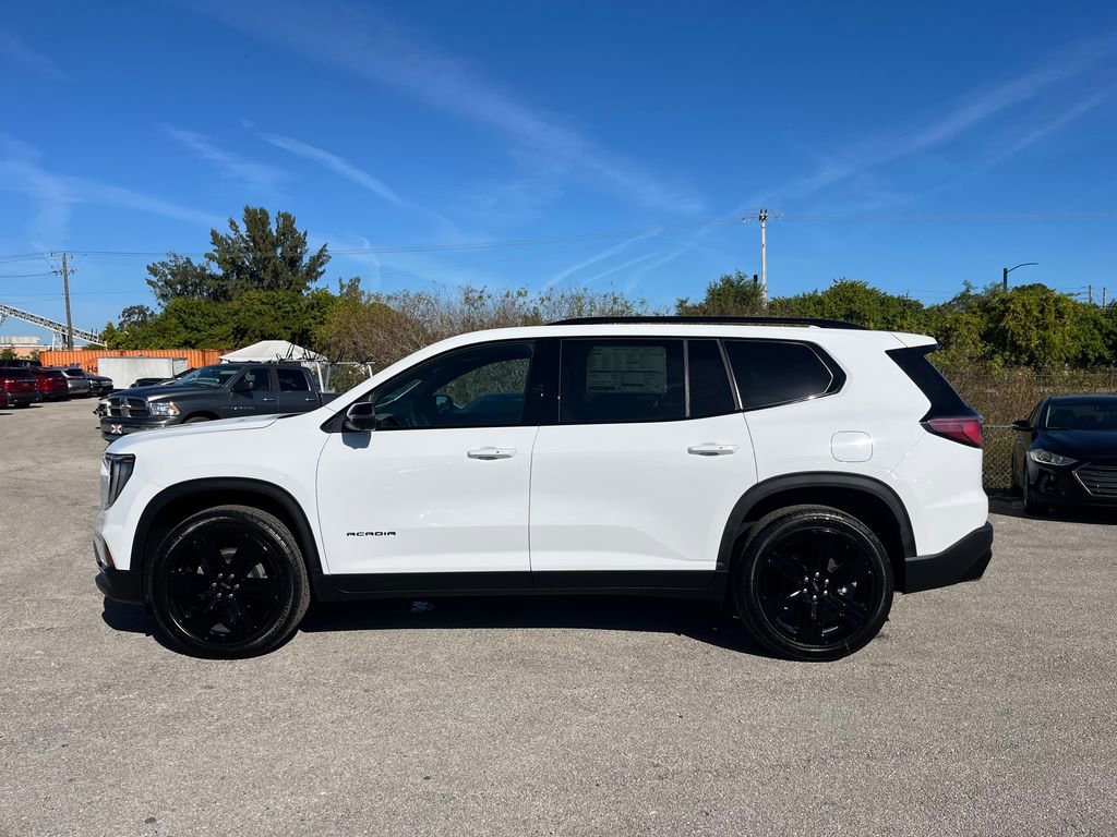 New 2026 GMC Acadia Elevation w/ Black Edition image 4