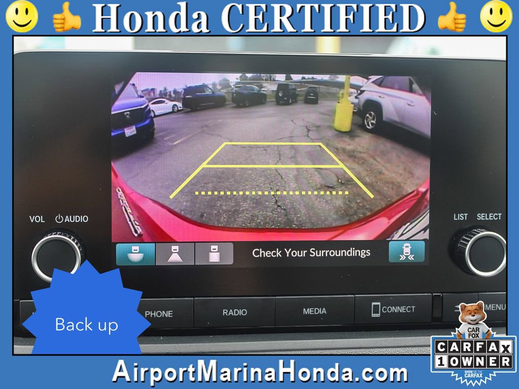 Certified 2024 Honda Accord EX image 11