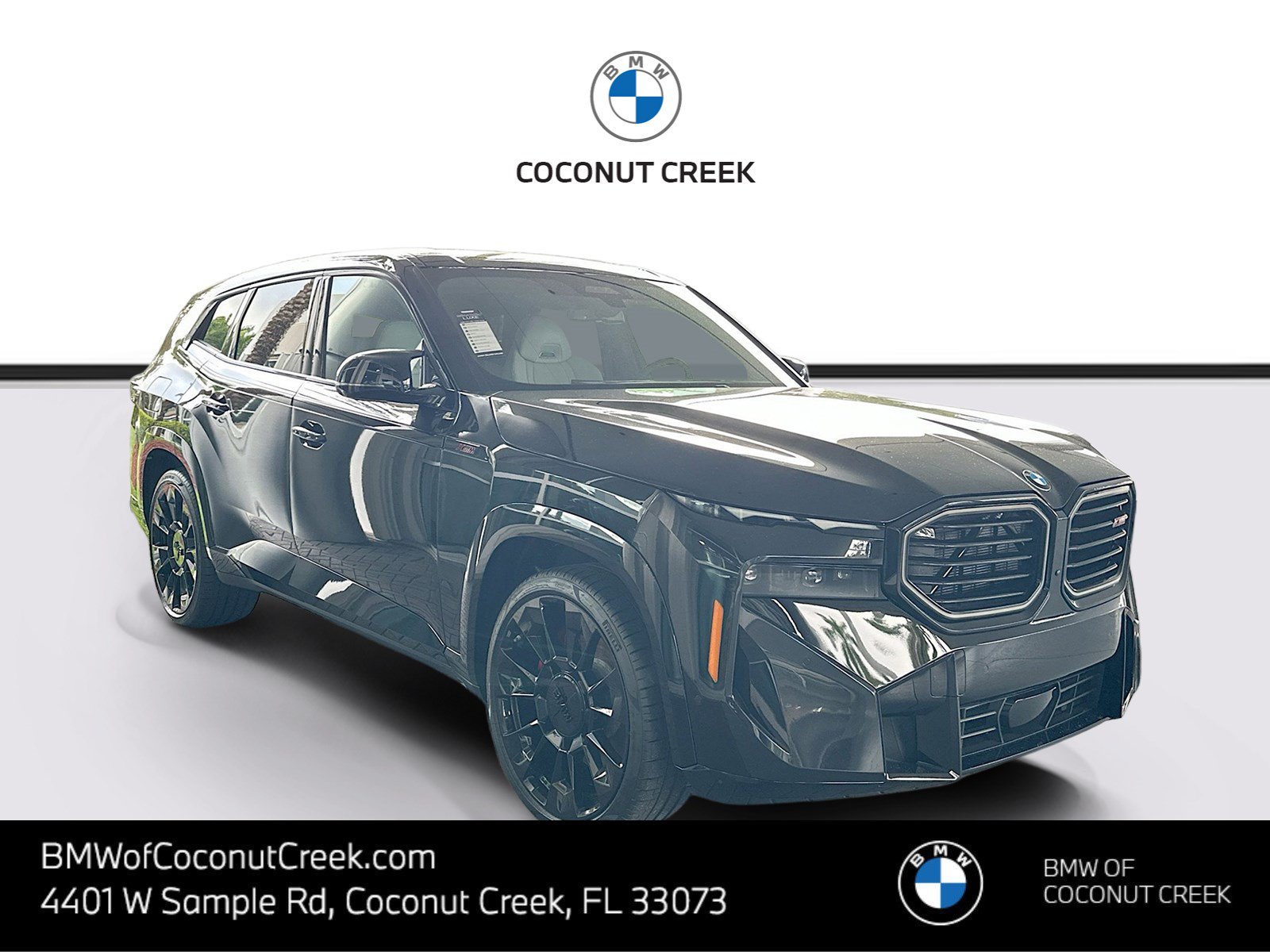 New 2026 BMW XM Label Red