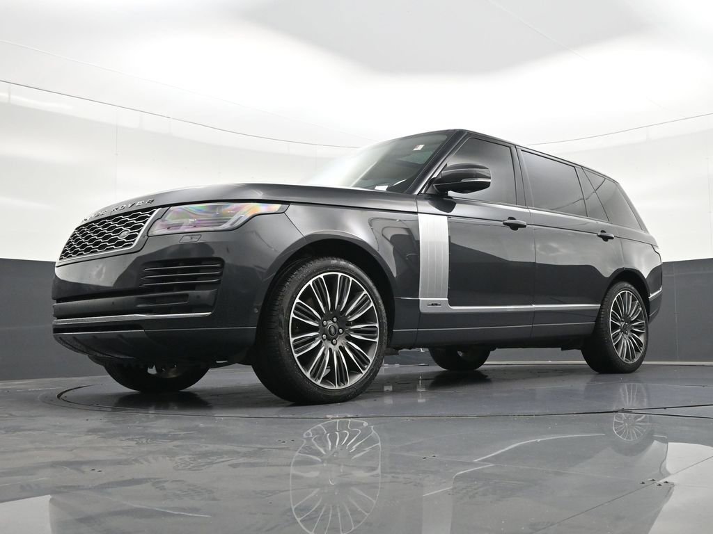 Used 2021 Land Rover Range Rover P525 Westminster Edition LWB AWD/4WD image 23