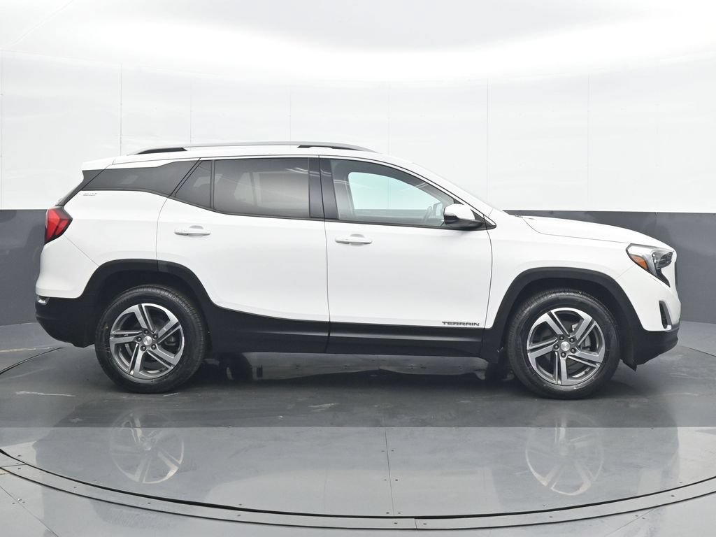 Used 2021 GMC Terrain SLT w/ Infotainment Package II AWD/4WD image 7