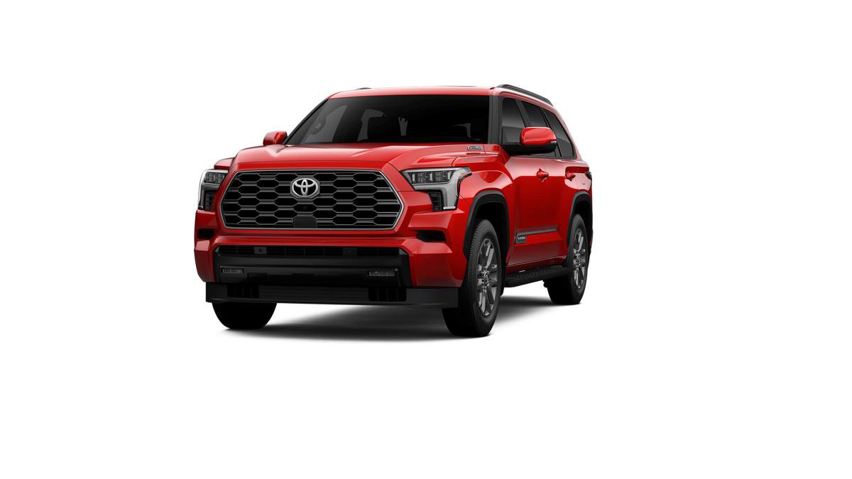 New 2026 Toyota Sequoia Platinum image 19