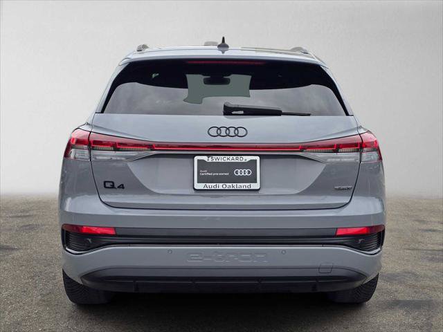 Used 2024 Audi Q4 e-tron Prestige w/ Black Optic Package AWD/4WD image 4