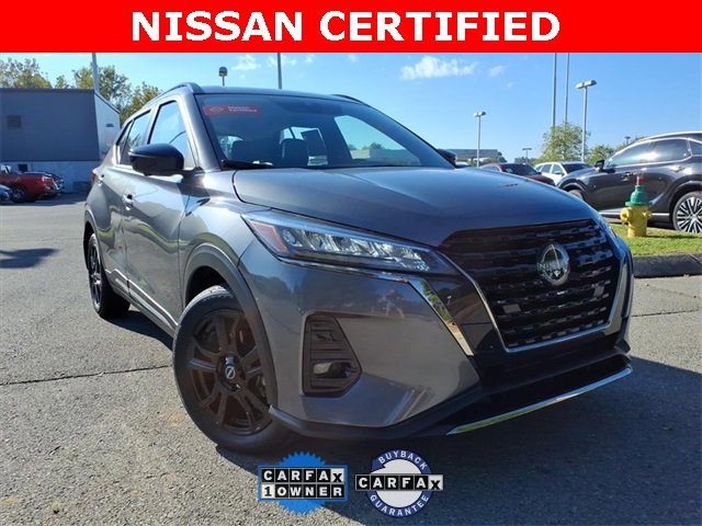 Certified 2024 Nissan Kicks SR w/ SR Premium Package