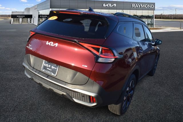 Used 2024 Kia Sportage X-Line w/ X-Line Premium Package image 3