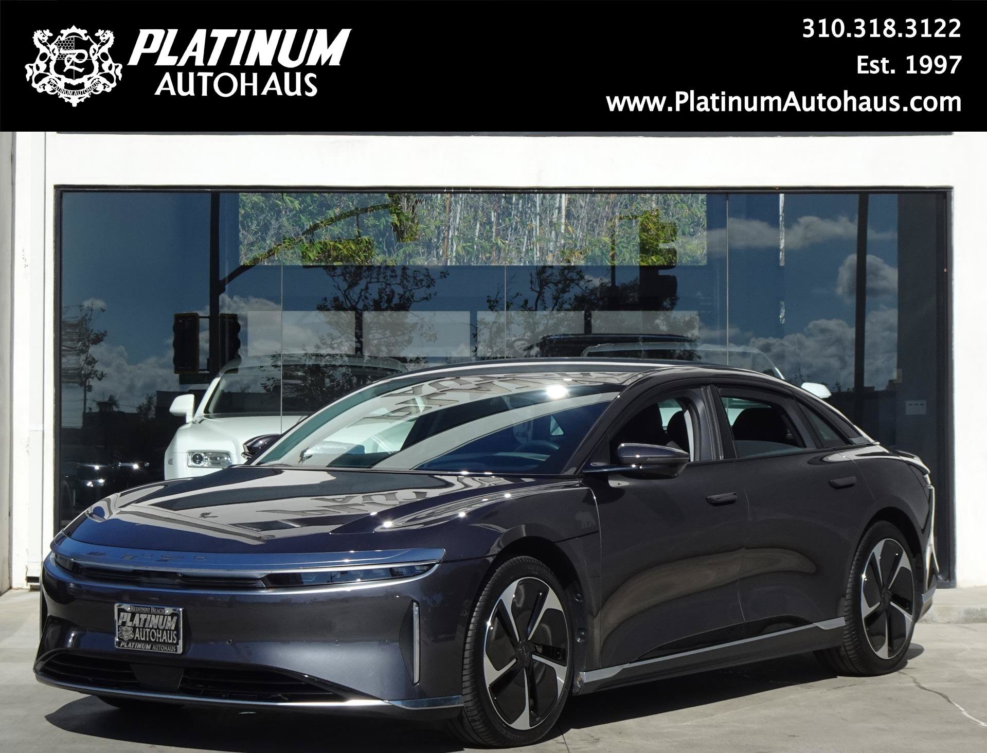 Used 2025 Lucid Air Touring AWD/4WD image 1