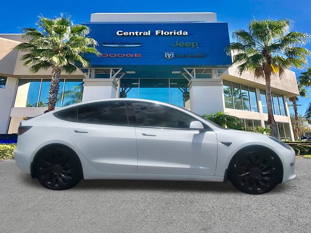 Used 2022 Tesla Model 3 Performance AWD/4WD image 4
