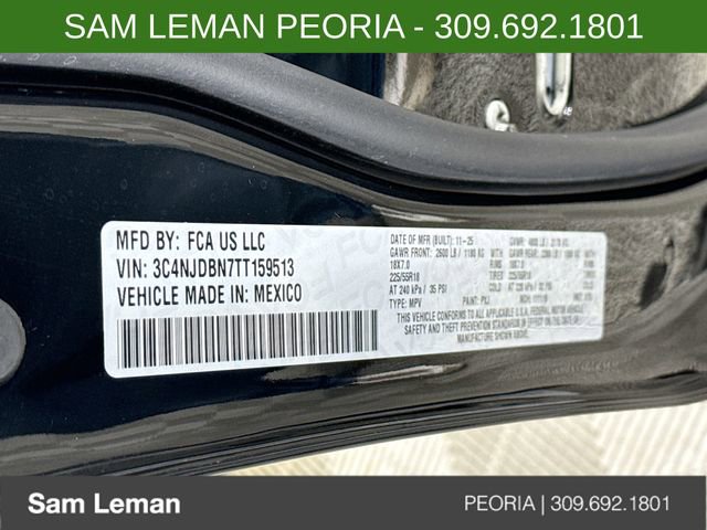 New 2026 Jeep Compass Latitude image 29