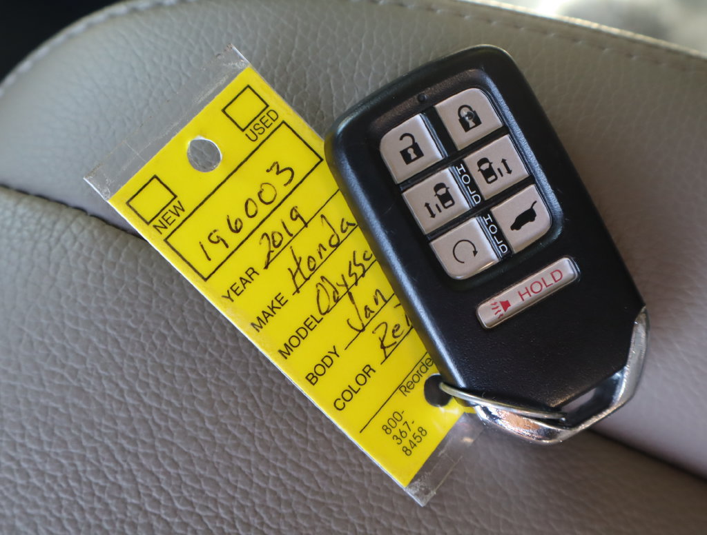 Used 2019 Honda Odyssey Touring image 53