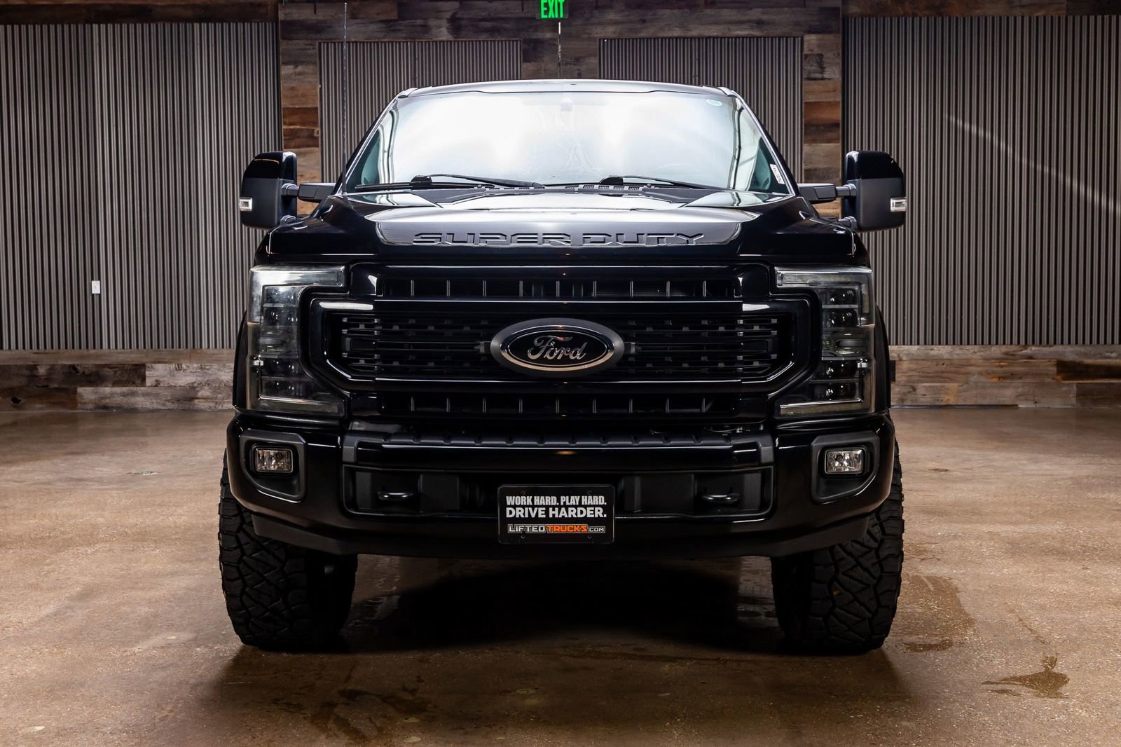 Used 2022 Ford F250 Lariat w/ Tremor Off-Road Package AWD/4WD image 2