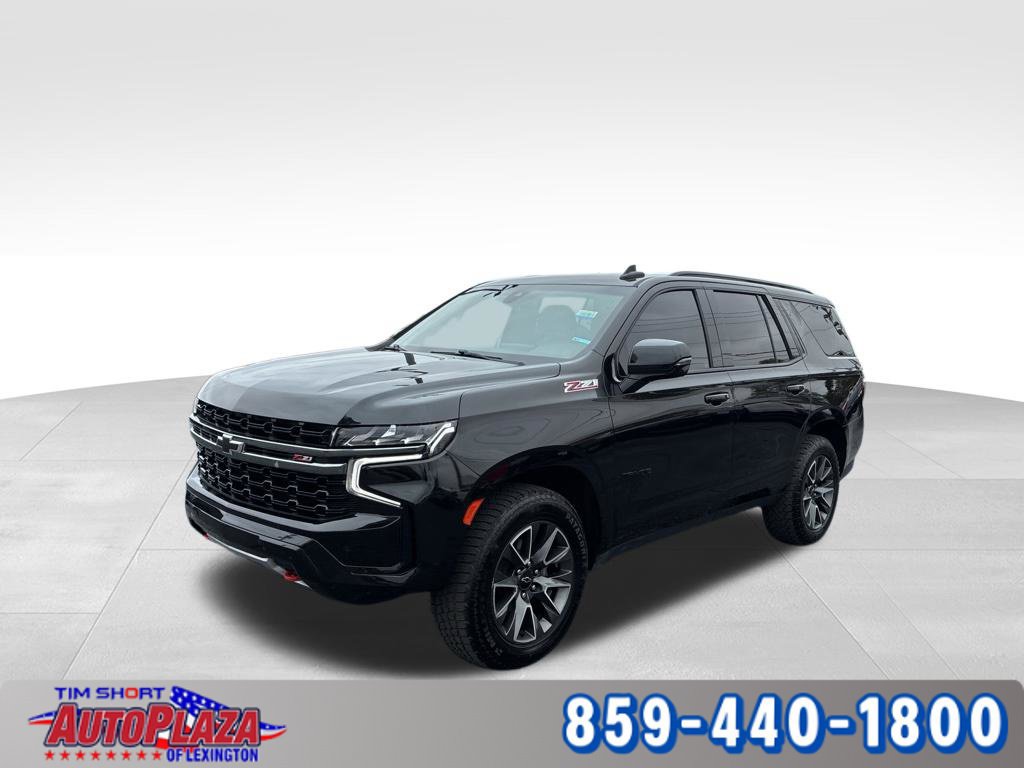 Used 2021 Chevrolet Tahoe Z71 w/ Z71 Off-Road Package AWD/4WD image 1