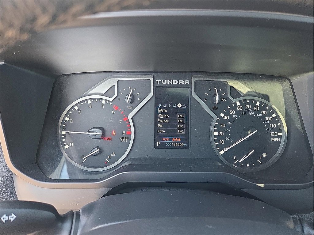 Used 2023 Toyota Tundra Limited w/ TRD Off-Road Package image 17