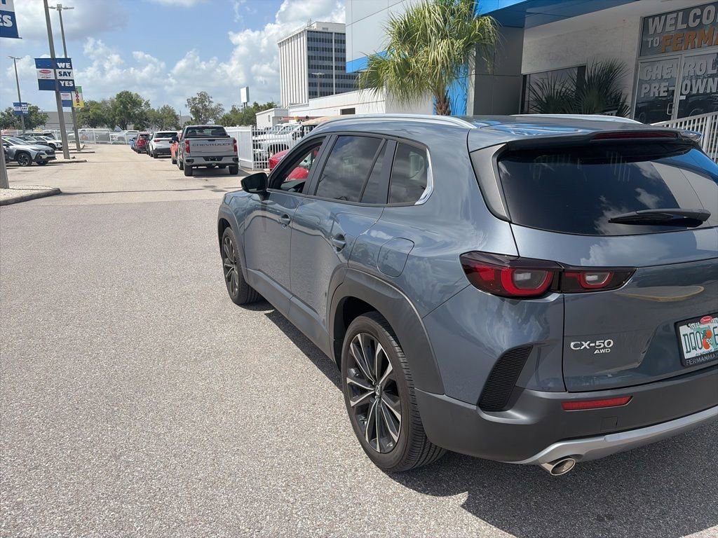 Certified 2024 MAZDA CX-50 AWD 2.5 Turbo w/ Cargo Package image 6