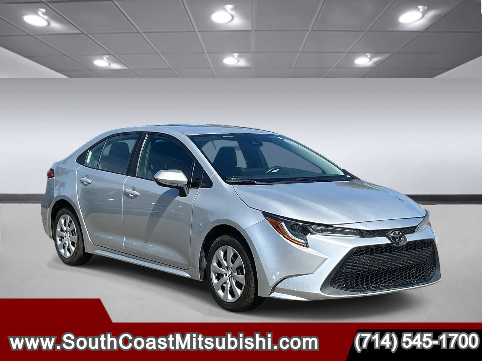 Used 2022 Toyota Corolla LE