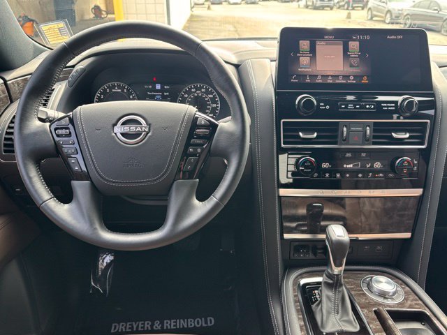 Used 2024 Nissan Armada Platinum w/ Captain's Chairs Package AWD/4WD image 21