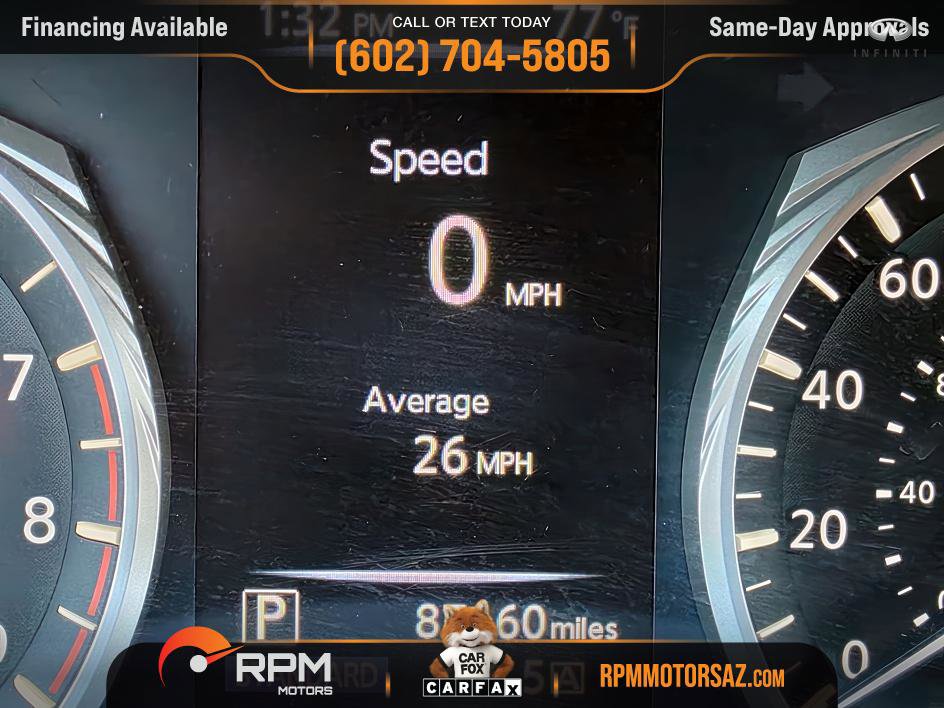 Used 2018 INFINITI Q50 Luxe w/ Cargo Package (L95) RWD image 16