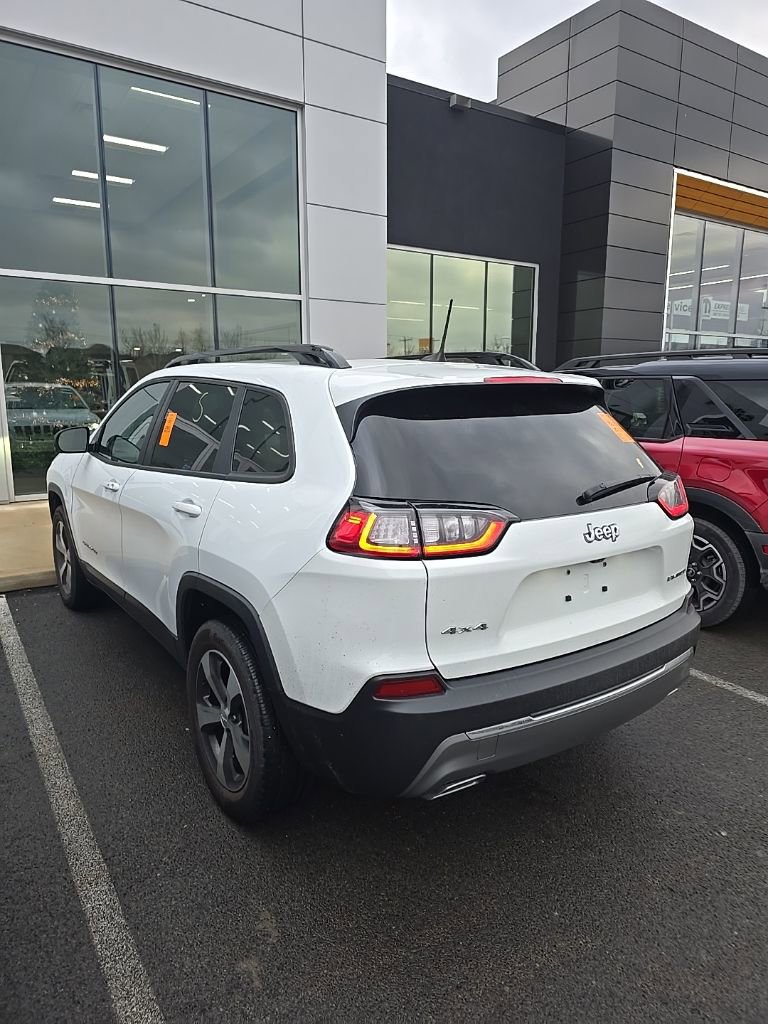 Certified 2022 Jeep Cherokee Limited image 4