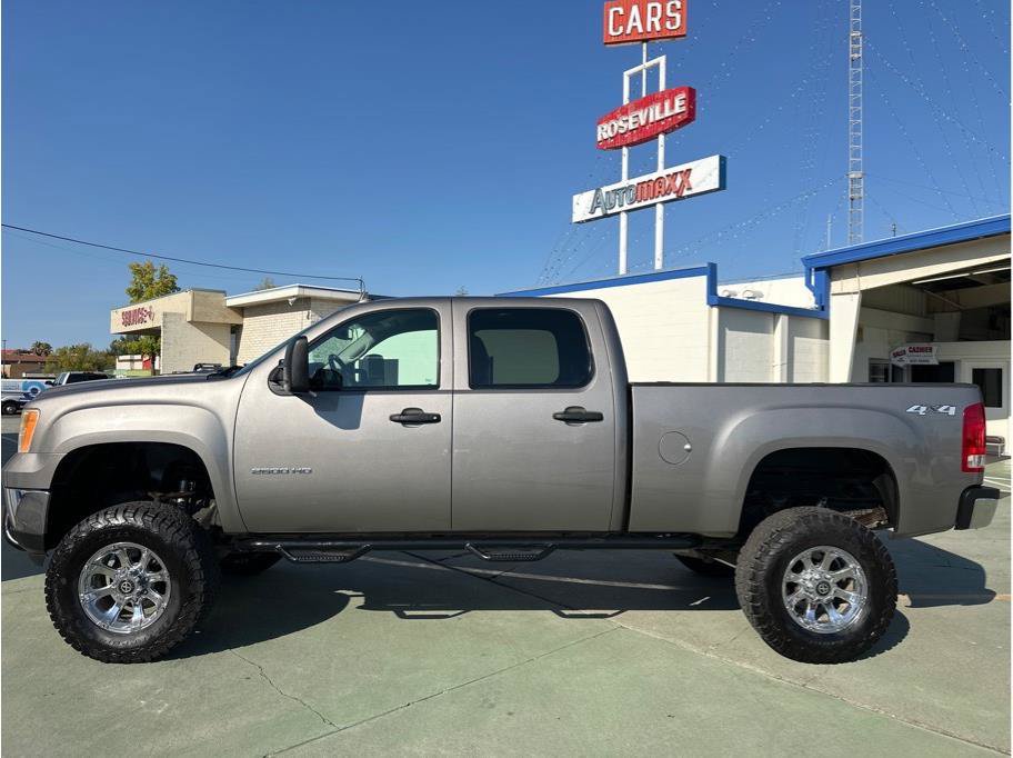 Used 2013 GMC Sierra 2500 SLE w/ SLE Preferred Package AWD/4WD image 15
