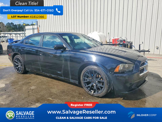Used 2012 Dodge Charger SXT Plus RWD image 5