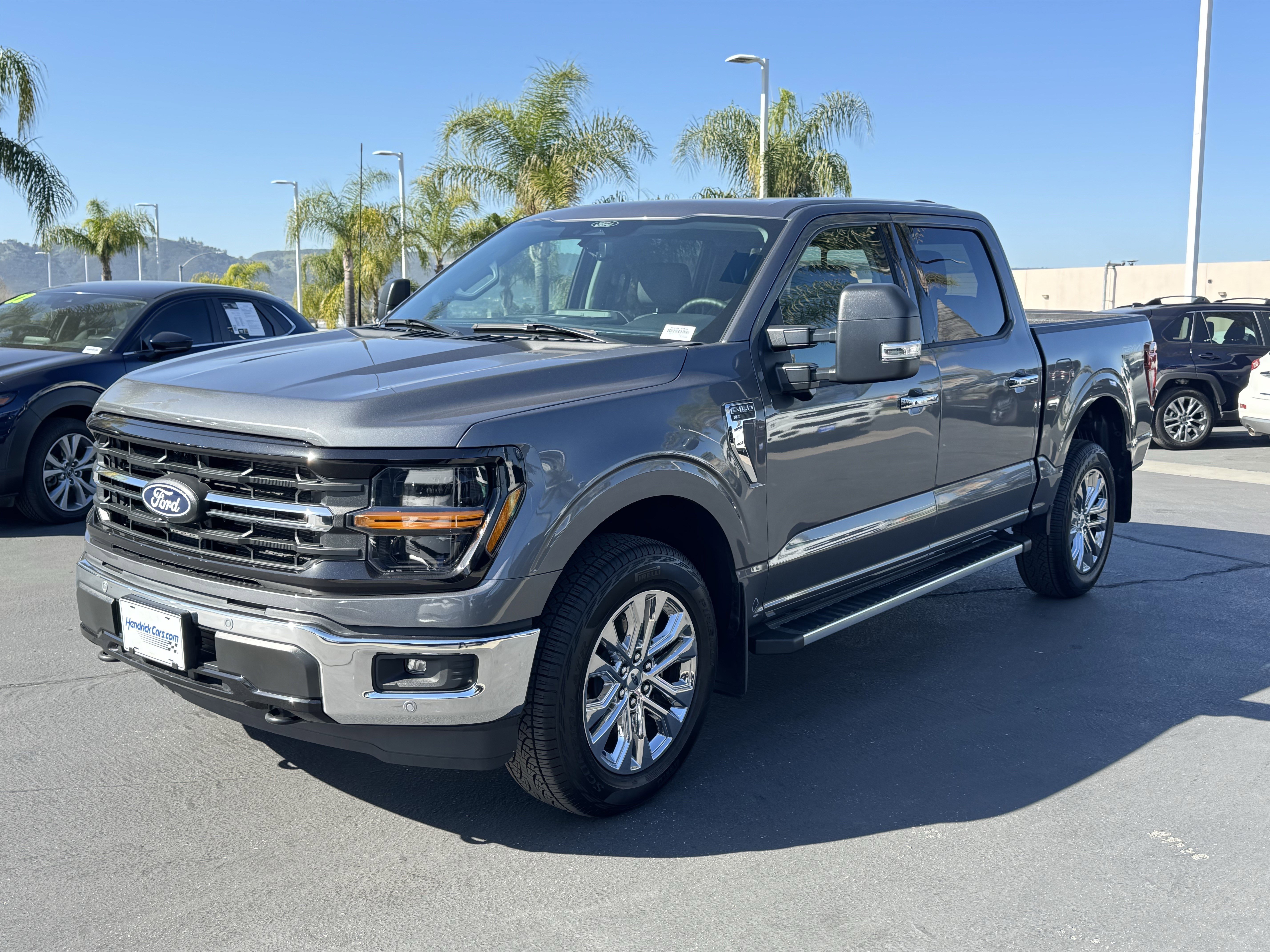 Used 2024 Ford F150 XLT w/ Equipment Group 303A High image 5