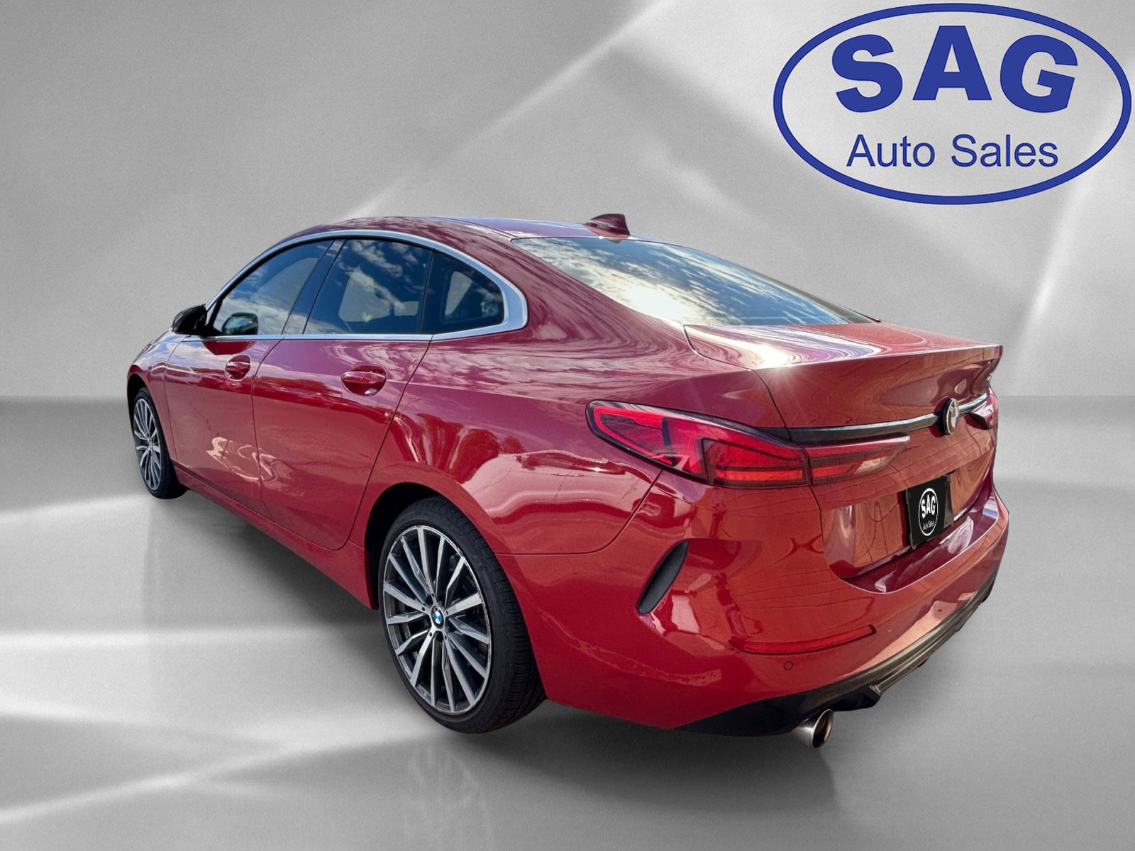 Used 2021 BMW 228i Gran Coupe w/ Convenience Package FWD image 4