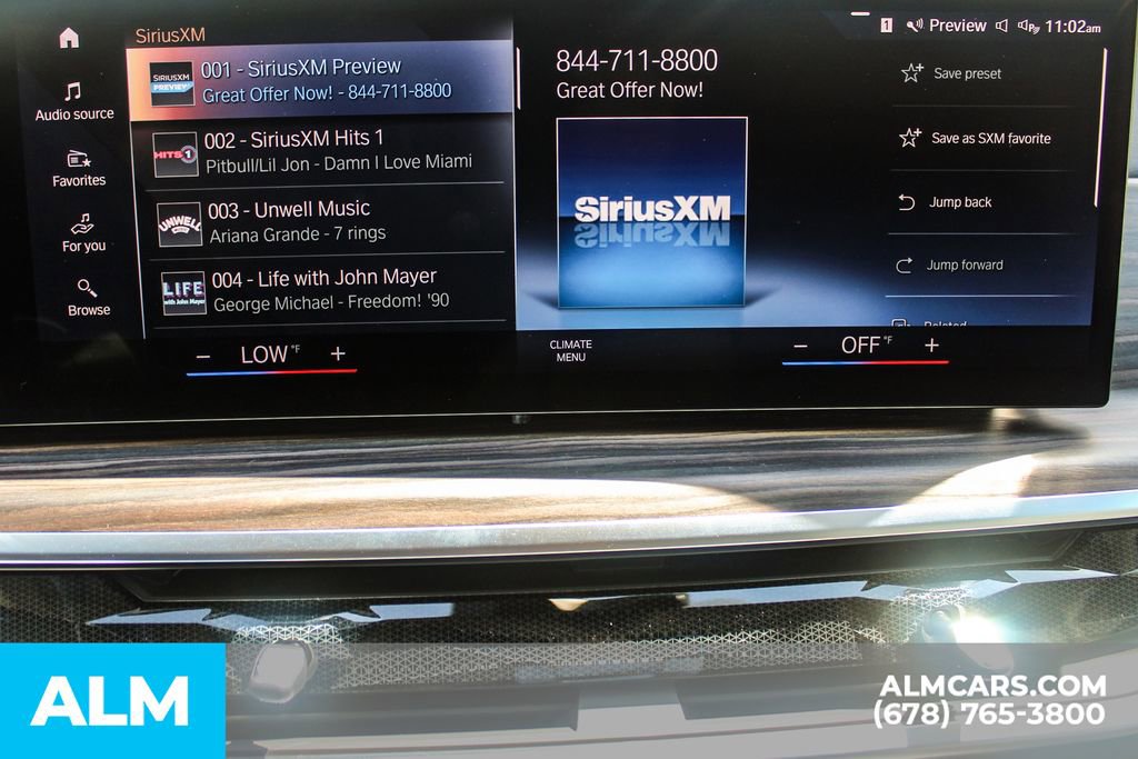 Used 2023 BMW X7 xDrive40i w/ Premium Package AWD/4WD image 39