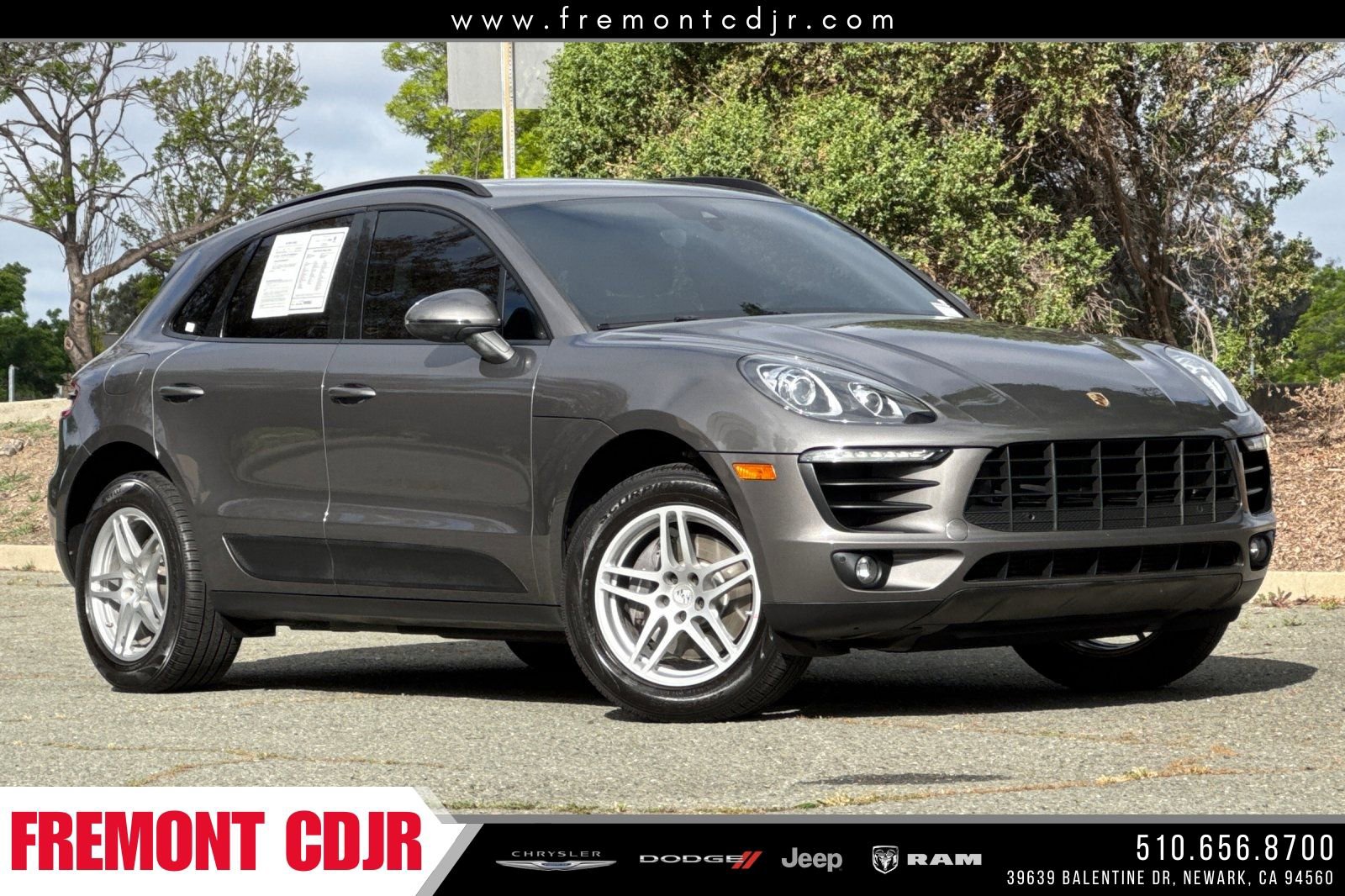 Used 2018 Porsche Macan image 1