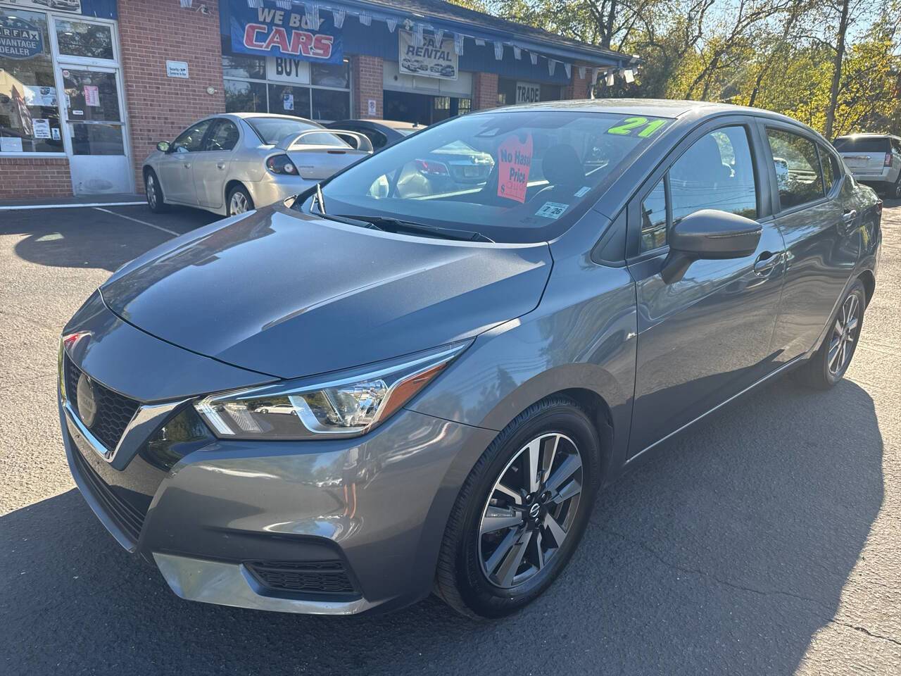 Used 2021 Nissan Versa SV