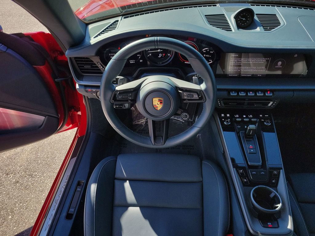 Certified 2024 Porsche 911 Targa 4S image 18