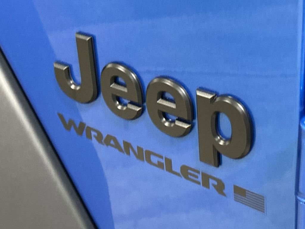 New 2026 Jeep Wrangler Sport S image 25