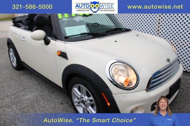 Used 2015 MINI Cooper Convertible