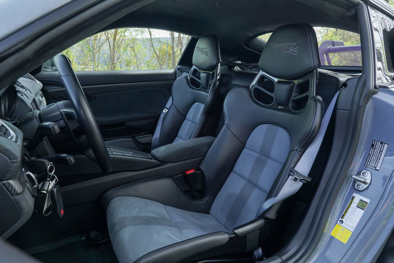 Certified 2023 Porsche 718 Cayman GT4 RS w/ Weissach Package image 5