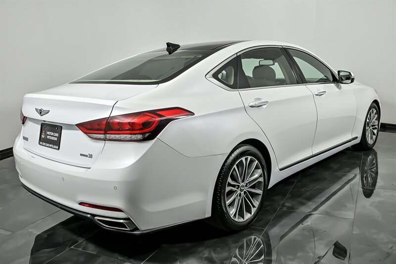 Used 2016 Hyundai Genesis 3.8 w/ Option Group 04 AWD/4WD image 9