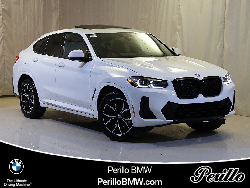 Certified 2023 BMW X4 xDrive30i w/ M Sport Package image 1