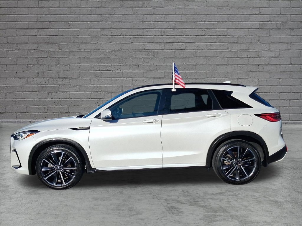 Used 2023 INFINITI QX50 Sport FWD image 4