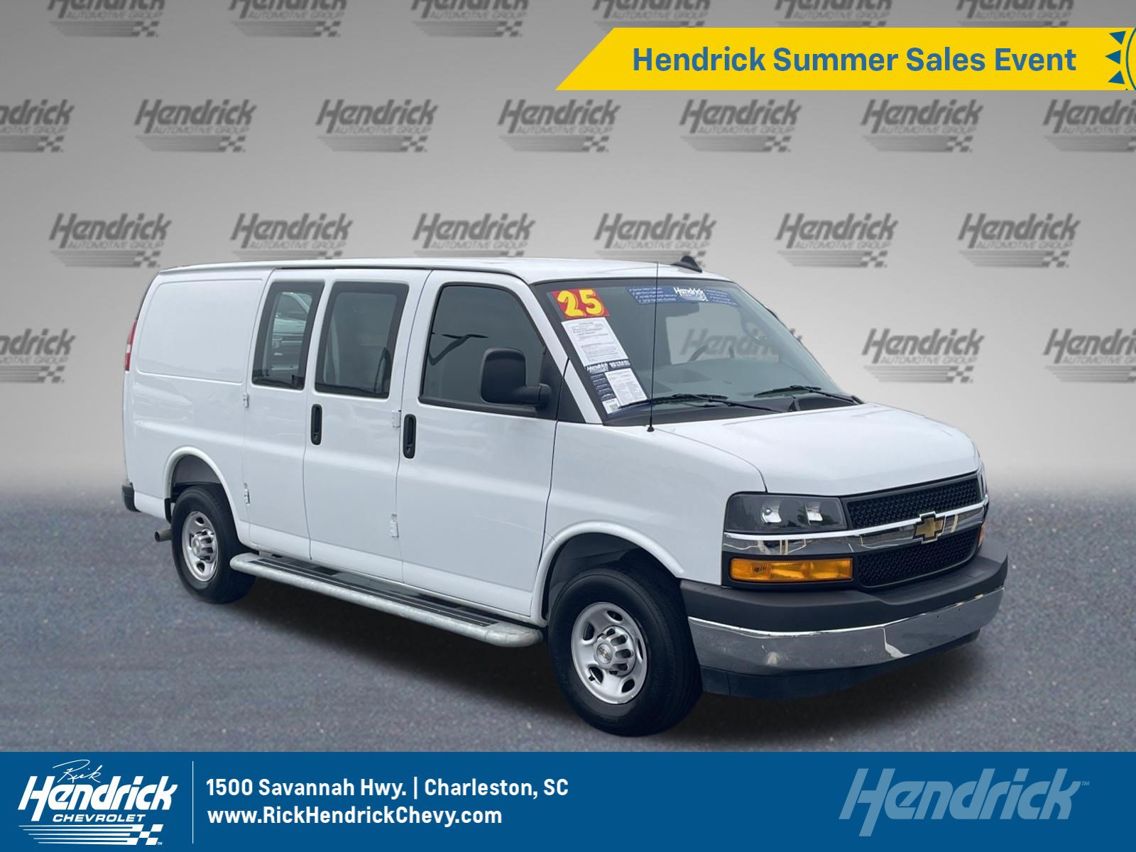 Used 2025 Chevrolet Express 2500 w/ Driver Convenience Package RWD video 1